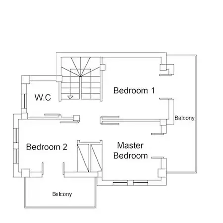 Granari Helios Maisonette Dom wakacyjny Pefkochori